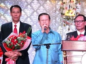 Lao Deputy PM joins OV to celebrate Tet